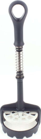 Schiaccia-Patate-A-Molla-Utensile-Cucina-Per-Casa-Ristorante-Manico-Antiscivolo