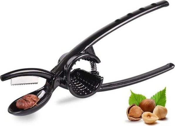 Schiaccianoci-2-In-1-Apricastagne-Multifunzione-In-Metallo-Spacca-Castagne-Nero