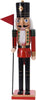 Schiaccianoci natalizio, color rosso e verde, decorazione in legno per interno da 50 cm Casa e cucina/Decorazioni per interni/Addobbi e decorazioni per ricorrenze/Decorazioni natalizie/Schiaccianoci MagiediNatale.it - Altamura, Commerciovirtuoso.it