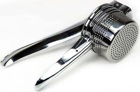 Schiacciapatate-Schiaccia-Patate-In-Acciaio-Inox-Dimensioni-27-X-10-X-9-Cm