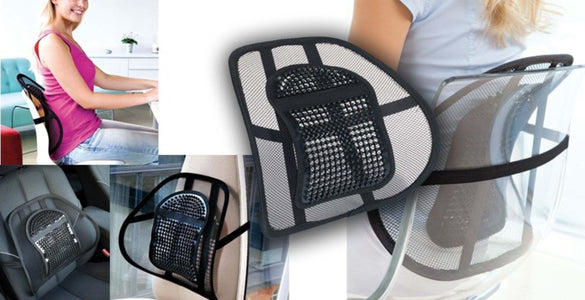 SCHIENALE ERGONOMICO COPRISEDILE AUTO SEDIA SCHIENALI CUSCINO SUPPORTO LOMBARE Auto e Moto/Accessori per auto/Coprisedili e accessori comfort/Coprisedili singoli Trade Shop italia - Napoli, Commerciovirtuoso.it