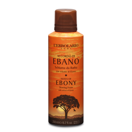 Schiuma da Barba Accordo di Ebano