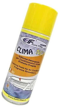 Schiuma Detergente Condizionatori 400ml Gusto Fragola