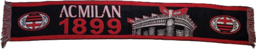 Sciarpa-AC-Milan-stadio