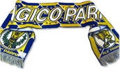 Sciarpa Calcio Magico Parma Tifosi Calcio Stadio Sport e tempo libero/Fan Shop/Calcio/Abbigliamento/Sciarpe e scialli Il Distintivo - Pesaro, Commerciovirtuoso.it