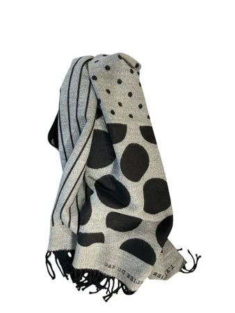 Sciarpa Scarf - Nero / Taglia Unica - Sciarpe