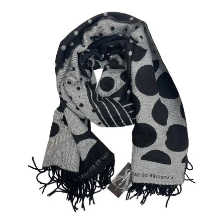 Sciarpa Scarf - Nero / Taglia Unica - Sciarpe