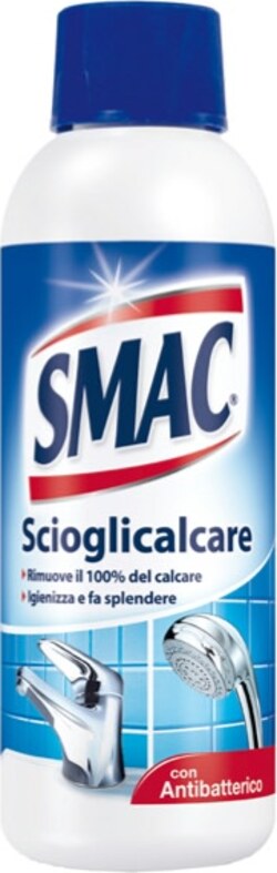Scioglicalcare - 500 ml - Smac Casa e cucina/Detergenti e prodotti per la pulizia/Detergenti per la casa/Detergenti multiuso Eurocartuccia - Pavullo, Commerciovirtuoso.it