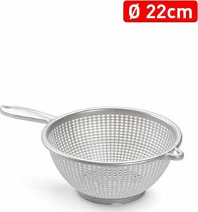Scolapasta Colino Setaccio Rotondo In Plastica Diametro 22 Cm Con Manico Cucina Casa, arredamento e bricolage > Cucina > Accessori cucina Trade Shop italia - Napoli, Commerciovirtuoso.it