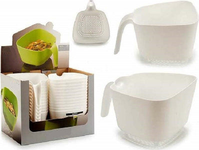 Scolapasta In Plastica Con Manico 21x24x13cm Multiuso Cesto Utensili Cucina Casa Casa e cucina/Utensili da cucina/Scolapasta Trade Shop italia - Napoli, Commerciovirtuoso.it