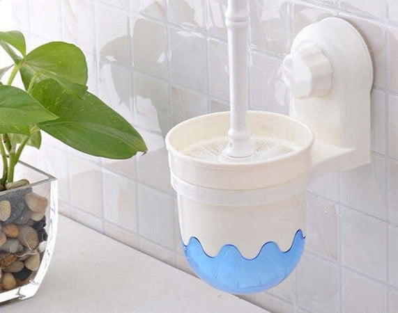 Scopino-Con-Porta-Scopino-A-Parete-Con-Attacco-A-Ventosa-Accessori-Per-Bagno