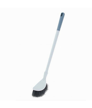 Scopino Wc Curvo Con Manico Robusto Ergonomico Spazzolone Bagno Con Gancio 87616