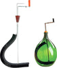 Scovolo in nylon lava Damigiane con spazzola rigida snodabile h 114 cm Casa e cucina/Produzione di birra e vino artigianali/Fermentazione/Damigiane La Zappa - Altamura, Commerciovirtuoso.it