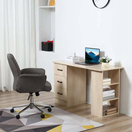 Scrivania-PC-Moderna-per-Camera-con-3-Cassetti-e-3-Scaffali-in-Legno-per-Casa-e-Ufficio-120x49x72cm-VQ1836-068V01NDVQ1