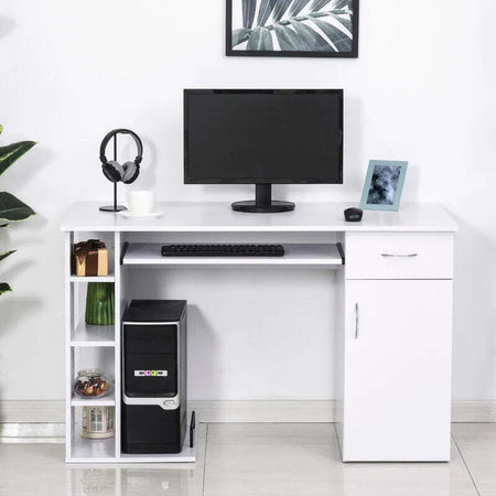Scrivania-per-PC-Ergonomica-con-Mensole,-Armadietto,-Cassetto-e-Piano-Tastiera-Estraibile,-Bianca,-120x60x74cm-ZQ1920-012V01WTZQ1