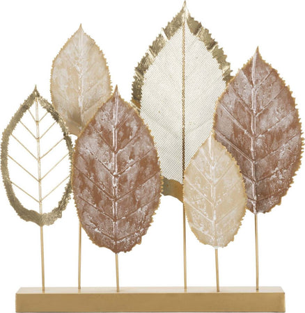 Scultura Leavy Cm 48,3X7,6X50 Casa e cucina/Decorazioni per interni/Arte/Sculture/Statue Led Mall Home - Napoli, Commerciovirtuoso.it