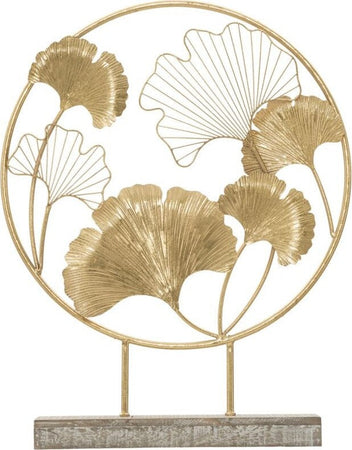 Scultura Little Leaf Cm 50X12,5X64 Casa e cucina/Decorazioni per interni/Arte/Sculture/Statue Led Mall Home - Napoli, Commerciovirtuoso.it