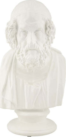 Scultura Saggio Cm 12,9X12,5X25 Casa e cucina/Decorazioni per interni/Arte/Sculture/Statue Led Mall Home - Napoli, Commerciovirtuoso.it