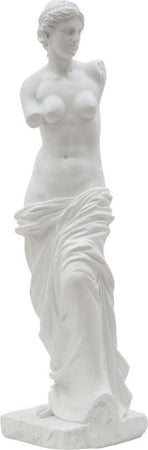 Scultura Statua Woman Cm 14X12X49 Casa e cucina/Decorazioni per interni/Arte/Sculture/Statue Led Mall Home - Napoli, Commerciovirtuoso.it