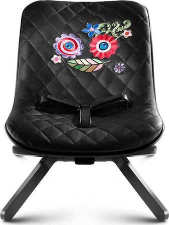 Sdraietta Cybex Wanders Fashion Collection House Bouncer Hippie Wrestler Black Prima infanzia/Attività e intrattenimento/Sdraiette e dondolini La Casa Del Bebè - Napoli, Commerciovirtuoso.it