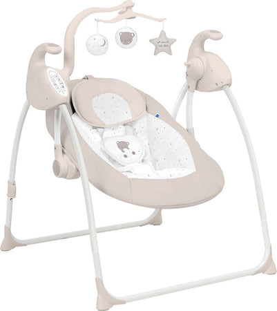 Sdraietta elettrica Alanni dream Big Beige Prima infanzia/Attività e intrattenimento/Sdraiette e dondolini La Casa Del Bebè - Napoli, Commerciovirtuoso.it