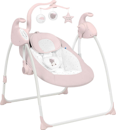 Sdraietta elettrica Alanni dream Big Pink Prima infanzia/Attività e intrattenimento/Sdraiette e dondolini La Casa Del Bebè - Napoli, Commerciovirtuoso.it