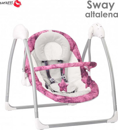 Sdraietta Sway Baciuzzi Amarena Prima infanzia/Attività e intrattenimento/Sdraiette e dondolini La Casa Del Bebè - Napoli, Commerciovirtuoso.it