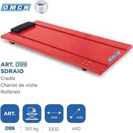 Sdraio Carrello Sottomacchina Sotto Macchina Auto Per Meccanico Officina Omcn099 Auto e Moto/Attrezzi per veicoli/Attrezzatura d'officina per veicoli/Sgabelli da officina Trade Shop italia - Napoli, Commerciovirtuoso.it