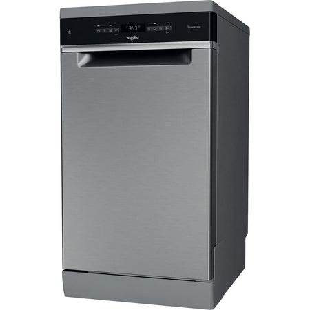 WHIRLPOOL LAVASTOVIGLIE LIBERAINST.45CM 10COPER. B INOX WH6FB10BS7A0X