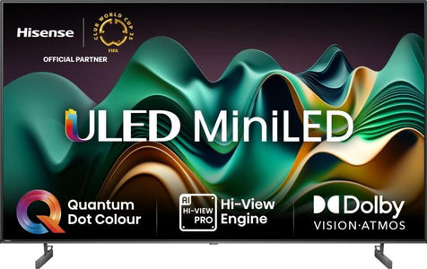TV MINILED QLED HISENSE 75U69NQ 75UHD 4K DVBT2/S2 SMARTVIDAA