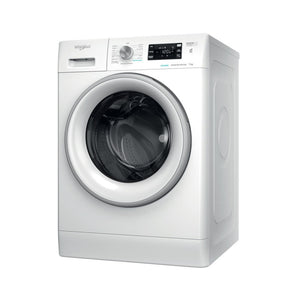 WHIRLPOOL LAVATRICE 7KG INVERTER VAPORE A 1400 GIRI FFB 7469 SV IT