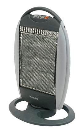 Innoliving Riscaldatore Elettrico Alogeno 1200W