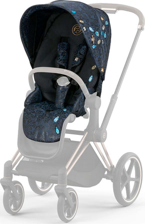 Seat Pack Cybex Platinum Priam 4 Jewels of Nature Dark Blue Prima infanzia/Passeggini carrozzine e accessori/Accessori e parti di ricambio/Sedili La Casa Del Bebè - Napoli, Commerciovirtuoso.it