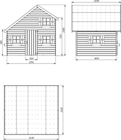 SEBA---casetta-in-legno-per-bambini-Marrone-Milani-Home
