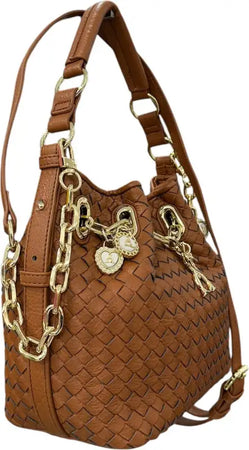 Secchiello Angie L’Atelier du Sac - Marrone / Taglia Unica - borse a secchiello