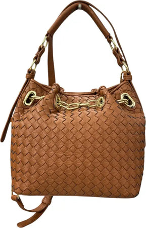 Secchiello Angie L’Atelier du Sac - Marrone / Taglia Unica - borse a secchiello