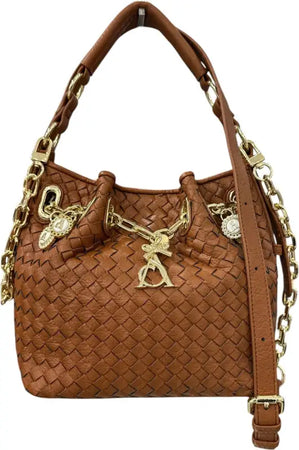 Secchiello Angie L’Atelier du Sac - Marrone / Taglia Unica - borse a secchiello