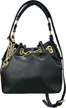 Secchiello Angie L’Atelier du Sac - Nero / Taglia Unica - borse a secchiello