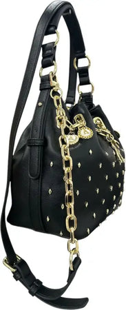 Secchiello Angie L’Atelier du Sac - Nero / Taglia Unica - borse a secchiello