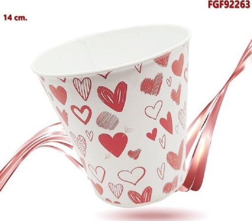 Secchiello-Decorativo-In-Latta-Con-Cuori-Rosso-Bianco-14cm-San-Valentino-92263