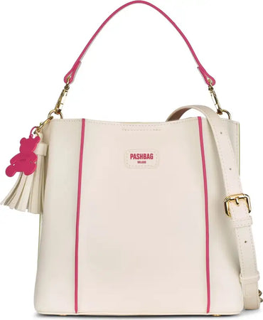 Secchiello Pash Bag Colin - Bianco / Taglia Unica - borse a secchiello