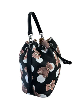 Secchiello Pash Bag Colin - Nero / Taglia Unica - borse a secchiello