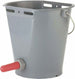 Secchio da 8 lt per alimentazione vitelli con poppatoio