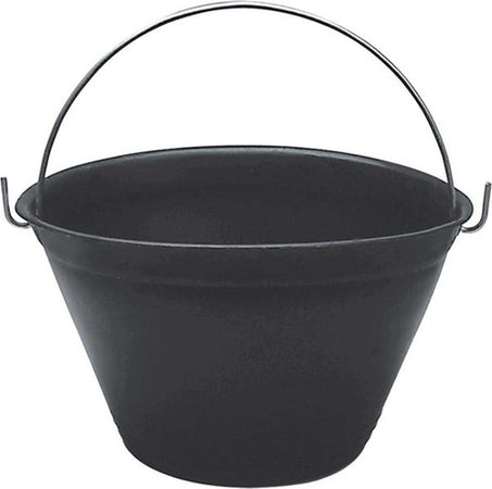 Secchio da cantiere per muratore in plastica resistente con manico Giardino e giardinaggio/Giardinaggio/Carrelli contenitori e vagoni/Sacchi per i rifiuti La Zappa - Altamura, Commerciovirtuoso.it