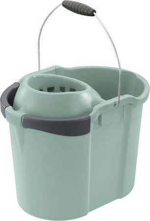 Secchio-mocio-Tontarelli-8101474814-AURORA-con-strizzatore-Salvia