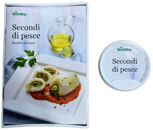 Secondi di Pesce, Ricette del Mare - Stick Vorwerk Bimby TM5