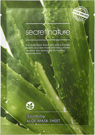SECRET NATURE MASCHERA ALOE Bellezza/Cura della pelle/Viso/Maschere Scontolo.net - Potenza, Commerciovirtuoso.it