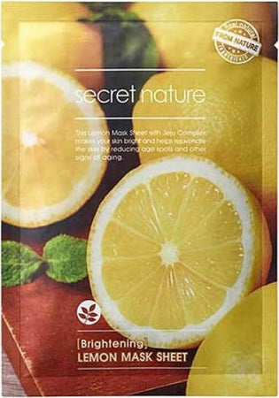SECRET NATURE MASCHERA LEMON Bellezza/Cura della pelle/Viso/Maschere Scontolo.net - Potenza, Commerciovirtuoso.it