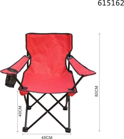 Sedia-Da-Campeggio-Pieghevole-Richiudibile-Con-Portabicchiere-48x40x80cm-615162