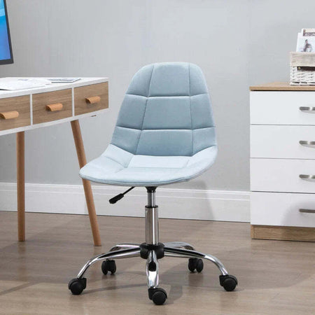 Sedia-da-Ufficio-Ergonomico,-Sedia-Girevole-Scrivania,-Regolabile-Senza-Braccioli,-Azzurro,-59x59x81-91cm-GH9921-366BUGH9